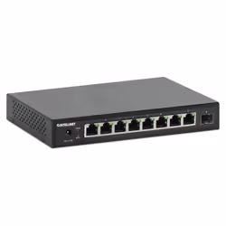 Intellinet 562096 commutateur réseau Non-géré 2.5G Ethernet (100/1000/2500) Noir