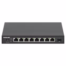 Intellinet 562096 commutateur réseau Non-géré 2.5G Ethernet (100/1000/2500) Noir