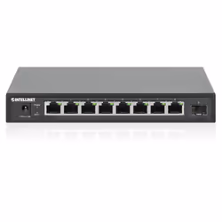 Intellinet 562096 Switch réseau 8 ports 2.5G Ethernet non-géré Noir - Vue supplémentaire 5