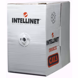 Intellinet 704663 câble de réseau Gris 305 m Cat6 U/UTP (UTP)