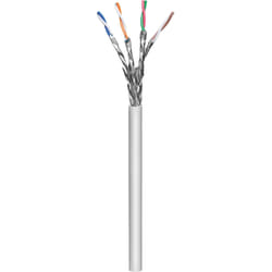 Intellinet 705011 câble de réseau Gris 305 m Cat7 S/FTP (S-STP)