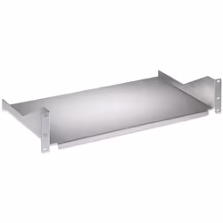 Intellinet 19" Fixed Shelf 2U, Étagère, Gris, 25 kg, 2U, 48,3 cm (19"), 482 mm