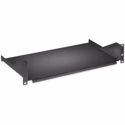 Intellinet 710916, Étagère, Noir, 25 kg, 2U, 48,3 cm (19"), 482 mm