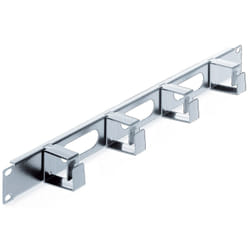 Intellinet 19" Cable Management Panel 1U Panneau de gestion de câbles
