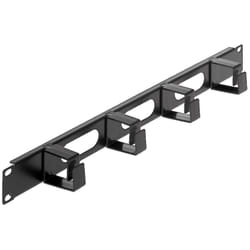 Intellinet 19" Cable Management Panel 1U Panneau de gestion de câbles