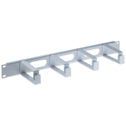 Intellinet 19" Cable Management Panel 1U Panneau de gestion de câbles