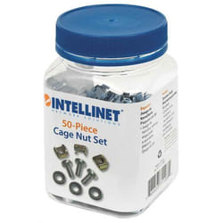Intellinet 711081 accessoire de racks Pack écrou cage