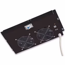 Intellinet 2 Fan Ventilation Unit, Ventilateur, Noir, Acier, 48,3 cm (19")