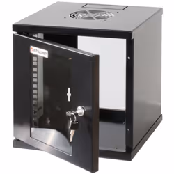 Intellinet 711692, Rack monté sur le mur, 6U, 60 kg, 6,7 kg, Noir