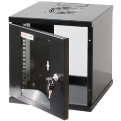 Intellinet 711692 étagère 6U Rack monté sur le mur Noir