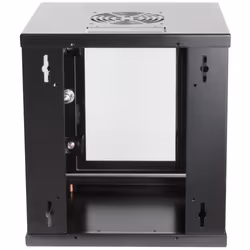Intellinet 711692 étagère 6U Rack monté sur le mur Noir