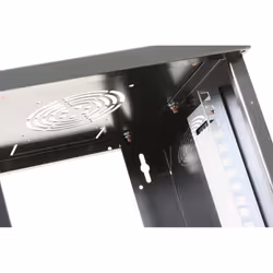 Intellinet 711692 étagère 6U Rack monté sur le mur Noir - Vue supplémentaire 4