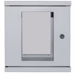 Intellinet 711708, Rack monté sur le mur, 6U, 60 kg, 6,7 kg, Gris