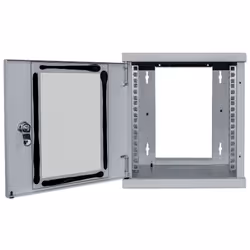 Intellinet 711708 étagère 6U Rack monté sur le mur Gris