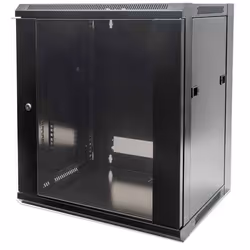 Intellinet 711715, Rack monté sur le mur, 6U, 60 kg, 15 kg, Noir