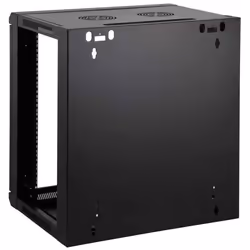 Intellinet 711715 étagère 6U Rack monté sur le mur Noir - Vue supplémentaire 4
