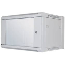Intellinet 711722 étagère 6U Rack monté sur le mur Gris
