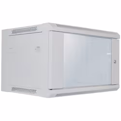 Intellinet 711722 étagère 6U Rack monté sur le mur Gris
