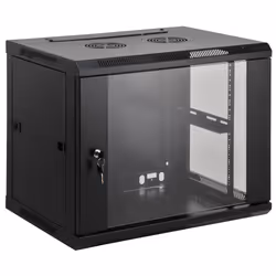 Intellinet 711739, Rack monté sur le mur, 6U, 60 kg, 15 kg, Noir
