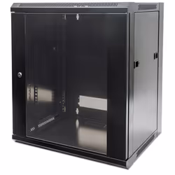 Intellinet 711777, Rack monté sur le mur, 9U, 60 kg, 17,5 kg, Noir
