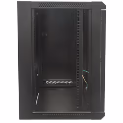 Intellinet 711777 étagère 9U Rack monté sur le mur Noir - Vue supplémentaire 4