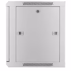 Intellinet 711821 étagère 9U Rack monté sur le mur Gris - Vue supplémentaire 4