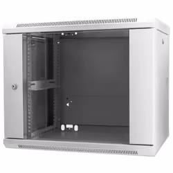 Intellinet 711838, Rack monté sur le mur, 9U, 60 kg, 18,5 kg, Gris