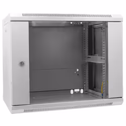 Intellinet 711838 étagère 9U Rack monté sur le mur Gris