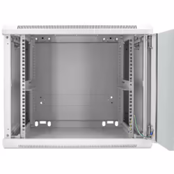 Intellinet 711838 étagère 9U Rack monté sur le mur Gris - Vue supplémentaire 6