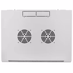 Intellinet 711838 étagère 9U Rack monté sur le mur Gris - Vue supplémentaire 7