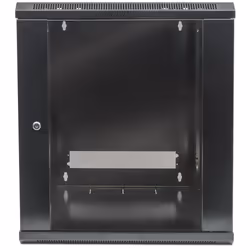 Intellinet 711869 étagère 12U Rack monté sur le mur Noir