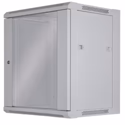 Intellinet 711876, Rack monté sur le mur, 12U, 60 kg, 23 kg, Gris