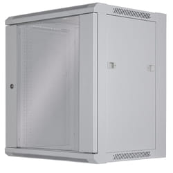 Intellinet 711876 étagère 12U Rack monté sur le mur Gris