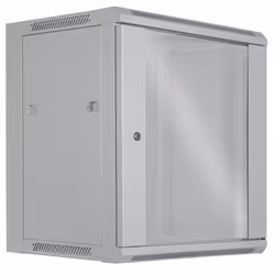 Intellinet 711876 étagère 12U Rack monté sur le mur Gris