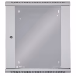 Intellinet 711876 étagère 12U Rack monté sur le mur Gris