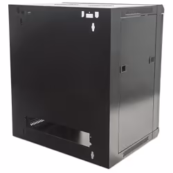 Intellinet 711883 étagère 12U Rack monté sur le mur Noir - Vue supplémentaire 5