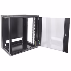 Intellinet 711883 étagère 12U Rack monté sur le mur Noir - Vue supplémentaire 7