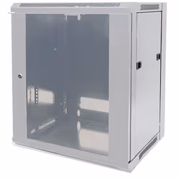 Intellinet 711890, Rack monté sur le mur, 12U, 60 kg, 24,4 kg, Gris