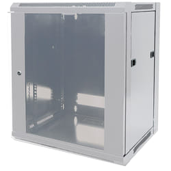 Intellinet 711890 étagère 12U Rack monté sur le mur Gris