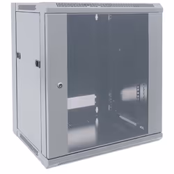 Intellinet 711890 étagère 12U Rack monté sur le mur Gris