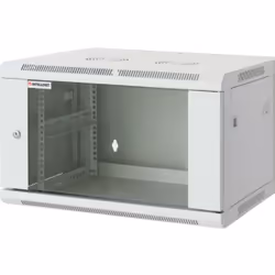 Intellinet 711913, Rack monté sur le mur, 12U, 60 kg, 25,5 kg, Gris