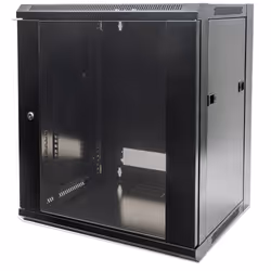 Intellinet 711937, Rack monté sur le mur, 15U, 60 kg, 26 kg, Noir
