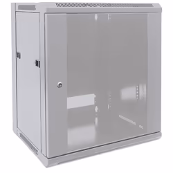 Intellinet 711944 étagère 15U Rack monté sur le mur Gris