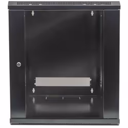 Intellinet 711951 étagère 15U Rack monté sur le mur Noir - Vue supplémentaire 4
