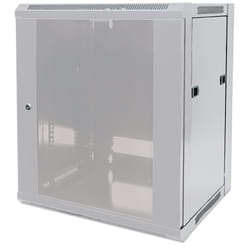 Intellinet 711968 étagère 15U Rack monté sur le mur Gris