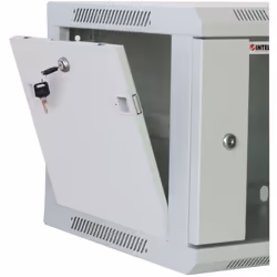 Intellinet 711999 étagère 15U Rack monté sur le mur Gris