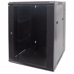 Intellinet 712019, Rack monté sur le mur, 15U, 30 kg, 27,5 kg, Noir