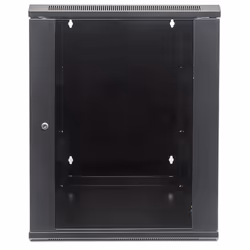 Intellinet 712019 étagère 15U Rack monté sur le mur Noir