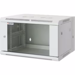 Intellinet 712026, Rack monté sur le mur, 15U, 30 kg, 30 kg, Gris