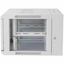 Intellinet 712026 étagère 15U Rack monté sur le mur Gris